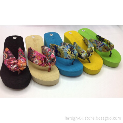 2014 Top Fashion Women Slippers (LH-181)